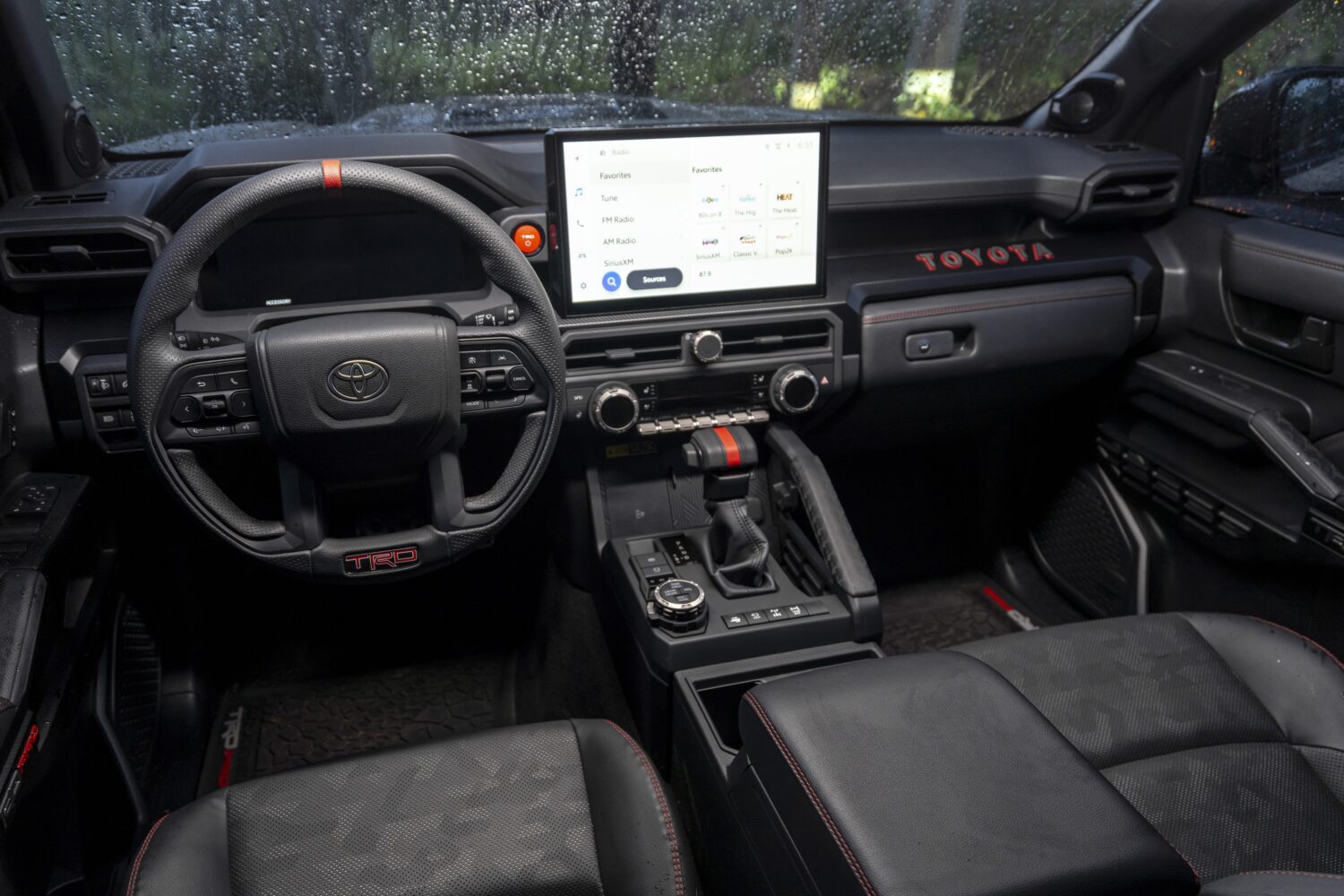 2026 Toyota 4Runner 4x4 TRD Off-Road Premium — Dashboard