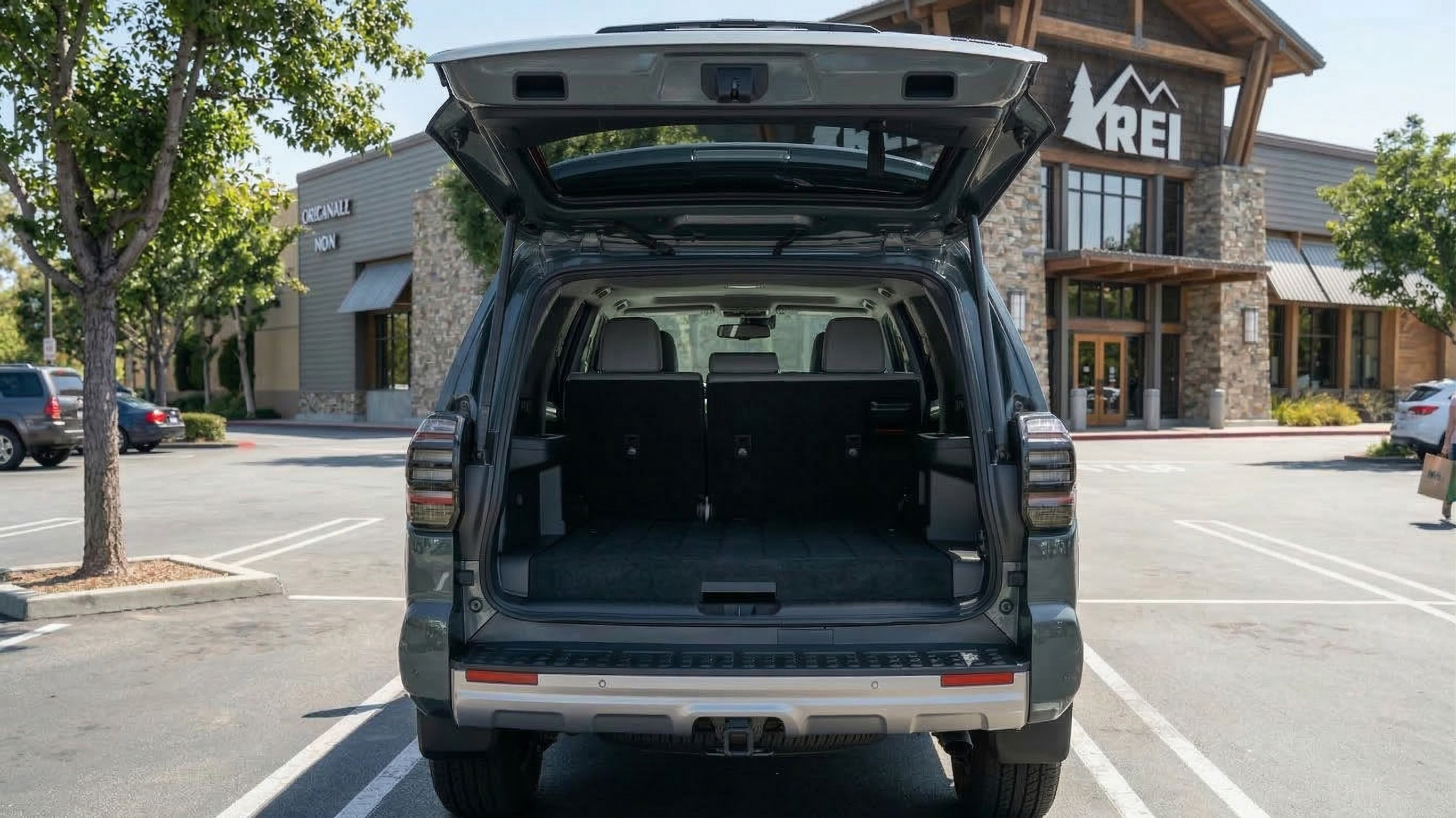 2026 Toyota 4Runner 4x4 TRD Off-Road Premium — Cargo