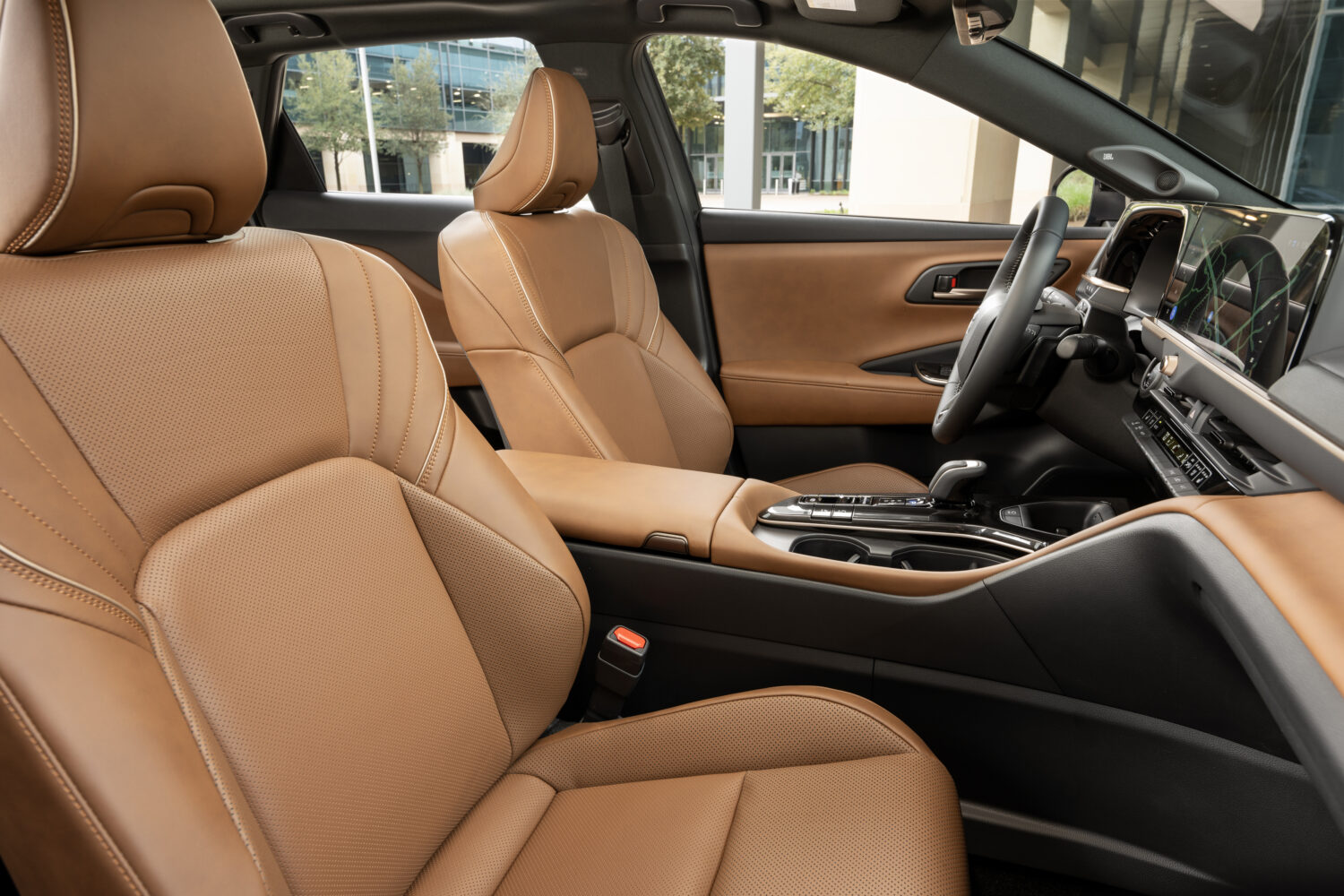 2026 Toyota Crown Signia Limited Hybrid AWD — Interior