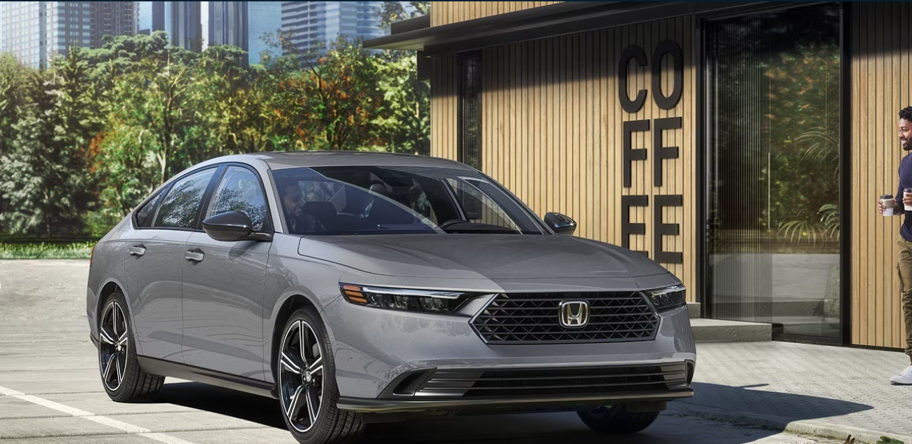 2026 Honda  Accord Sport Hybrid — Front three-quarter