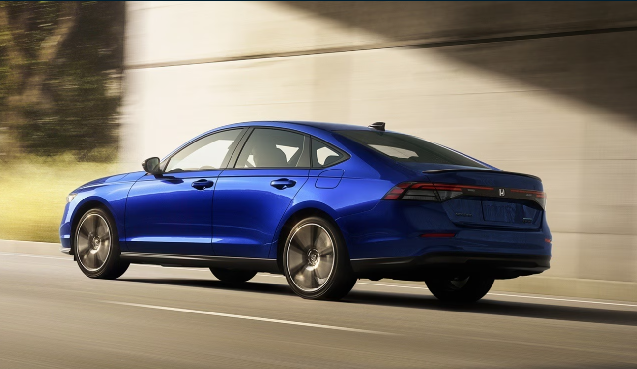 2026 Honda  Accord Sport Hybrid — Rear three-quarter