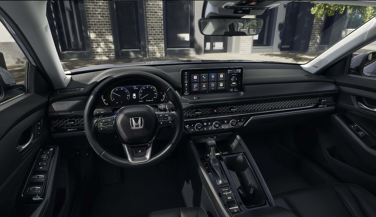2026 Honda  Accord Sport Hybrid — Dashboard