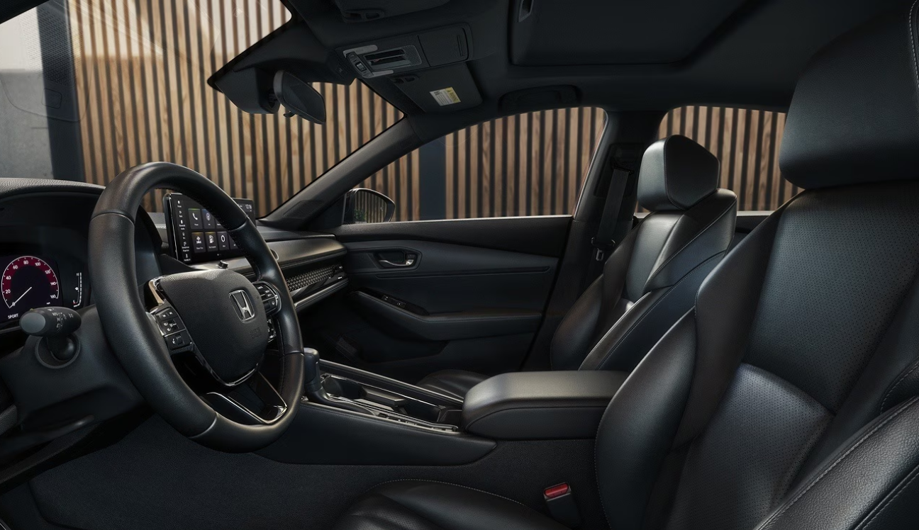 2026 Honda  Accord Sport Hybrid — Interior
