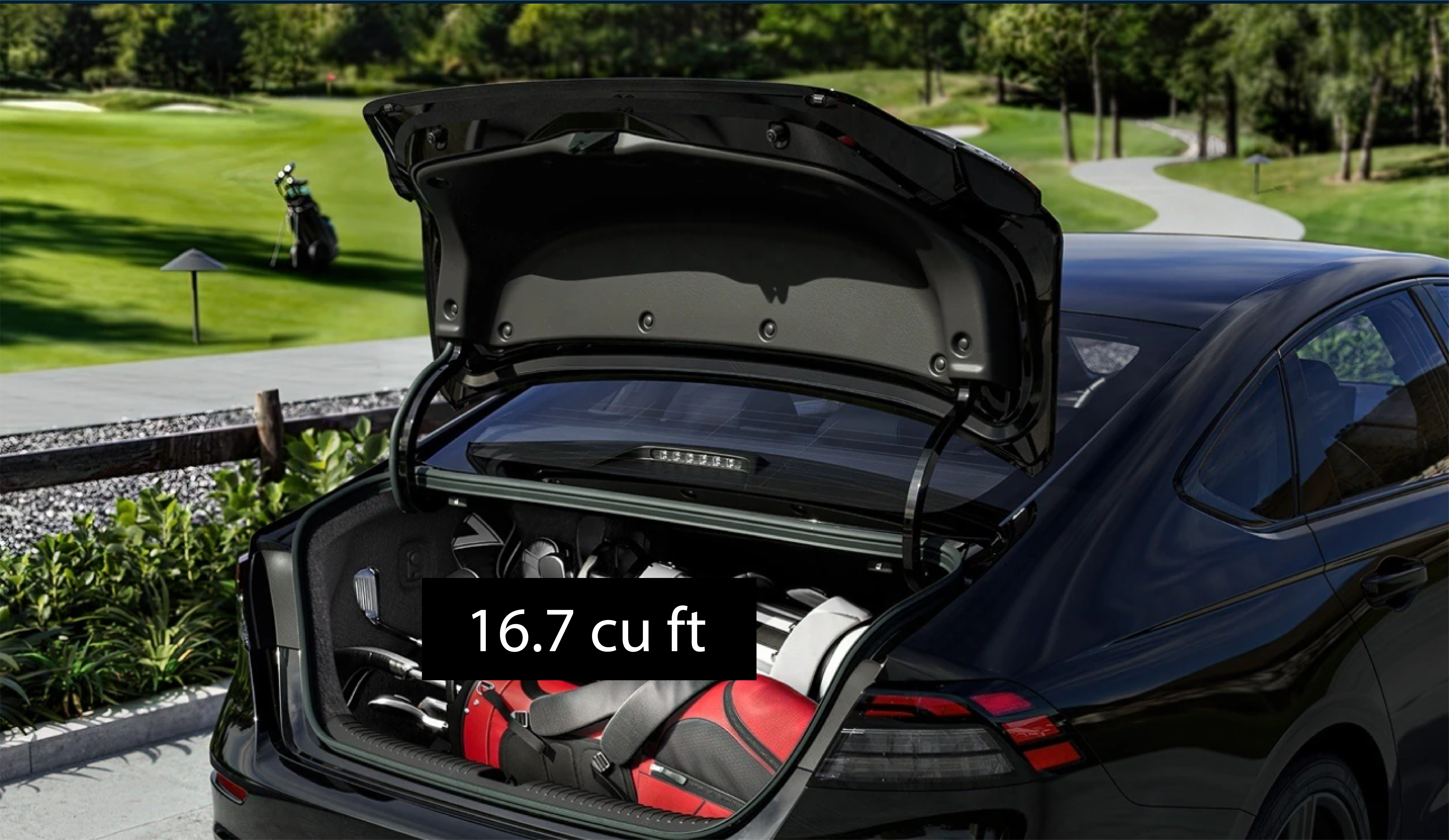 2026 Honda  Accord Sport Hybrid — Cargo