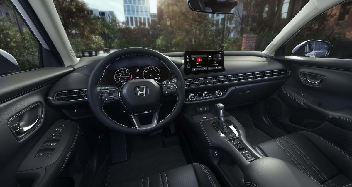 2026 Honda HR-V Sport (FWD) — Dashboard