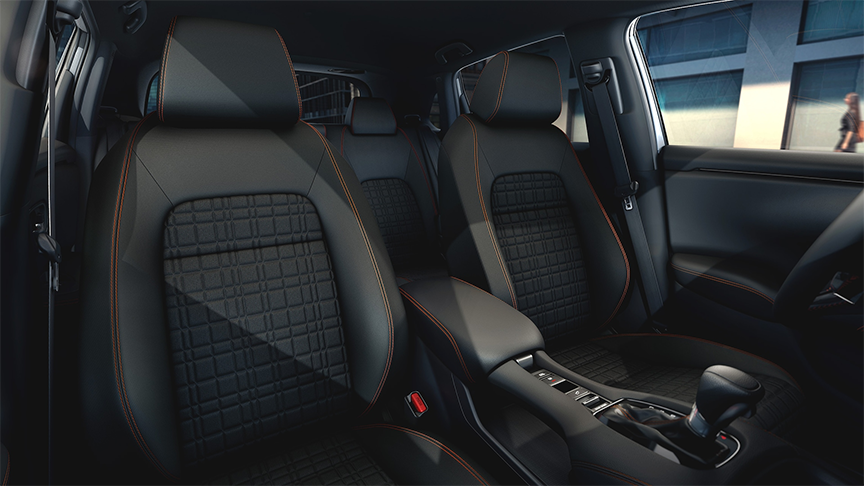 2026 Honda HR-V Sport (FWD) — Interior