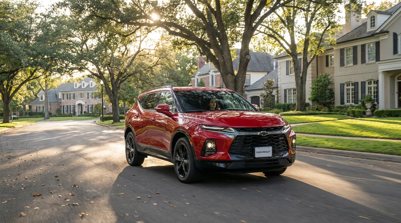 2026 Chevrolet Blazer 2LT — Front three-quarter