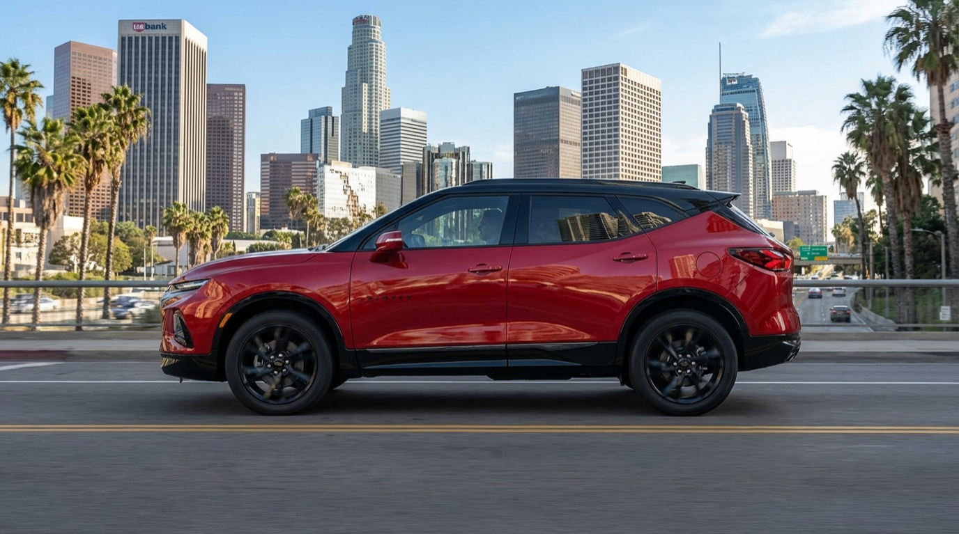 2026 Chevrolet Blazer 2LT — Profile