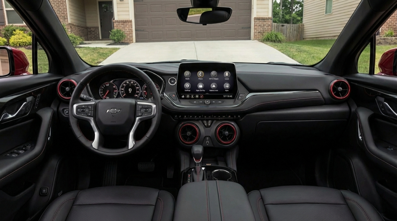 2026 Chevrolet Blazer 2LT — Dashboard