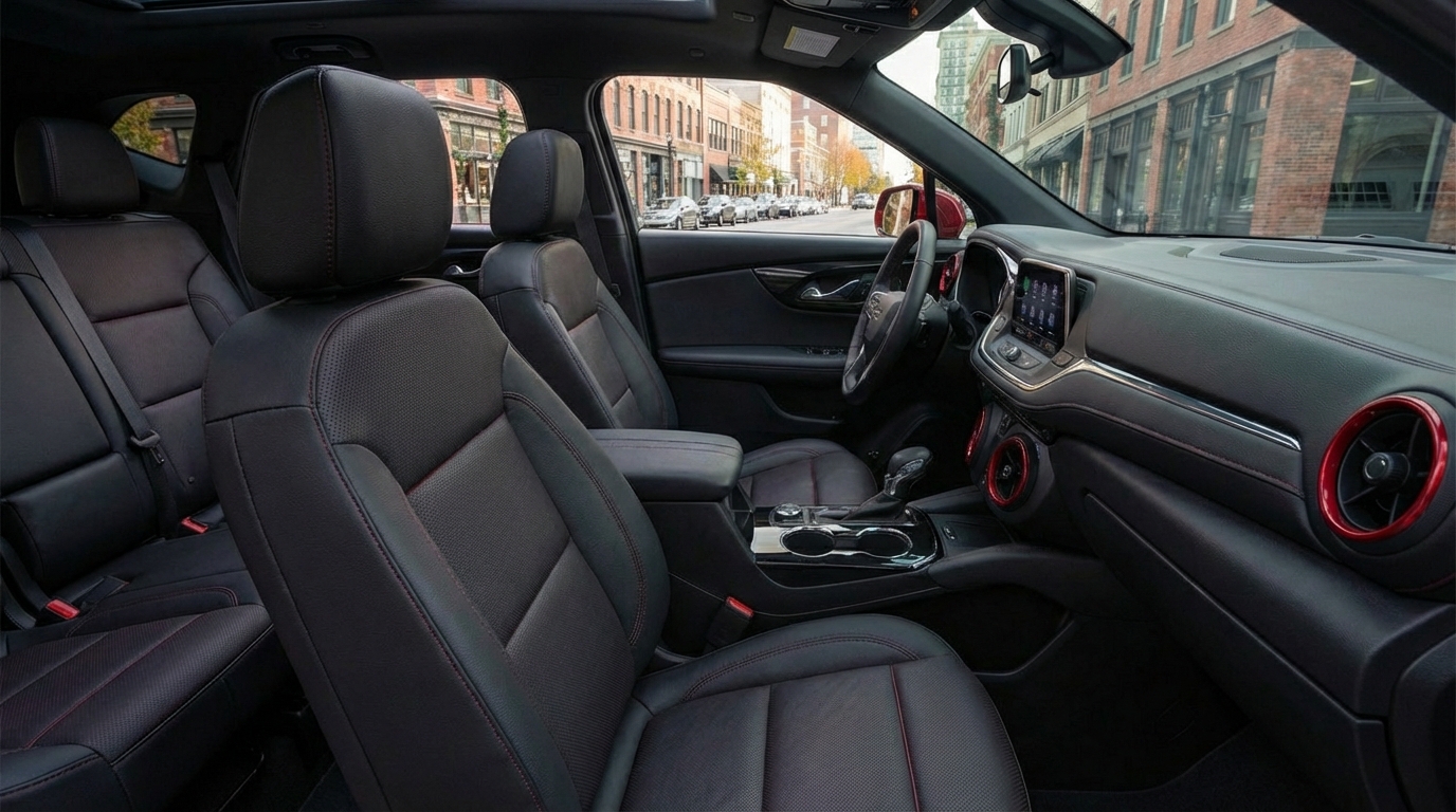 2026 Chevrolet Blazer 2LT — Interior