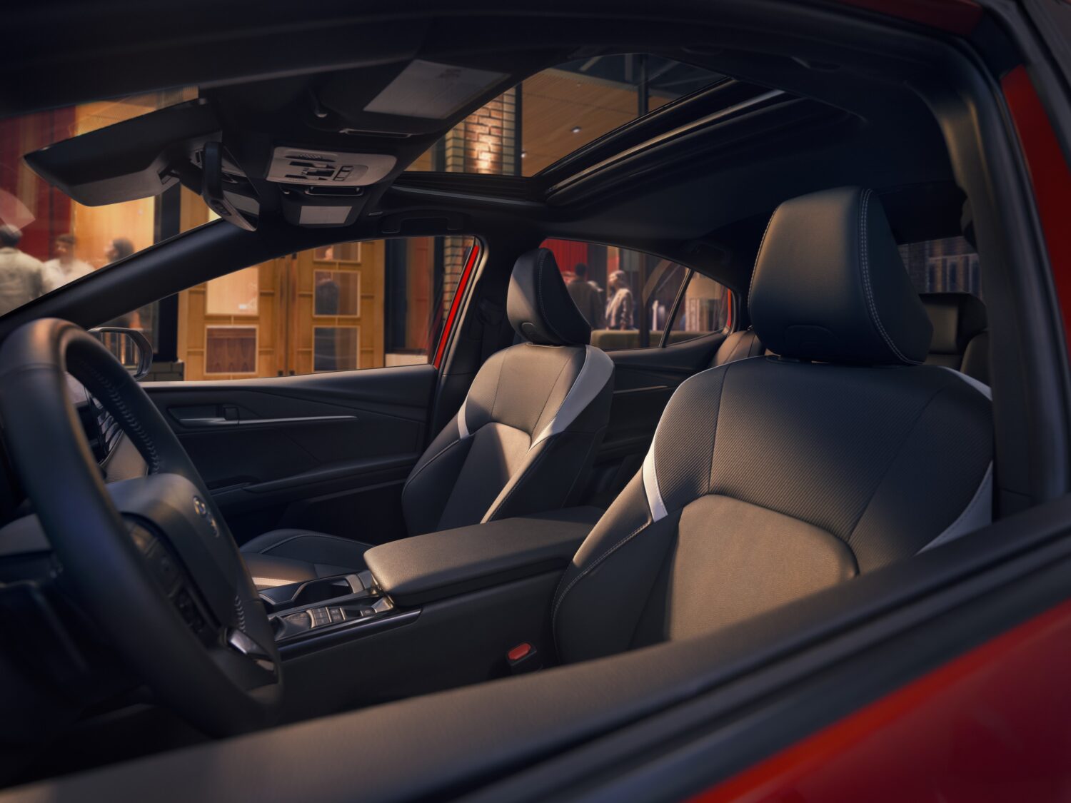 2026 Toyota Camry SE FWD — Interior